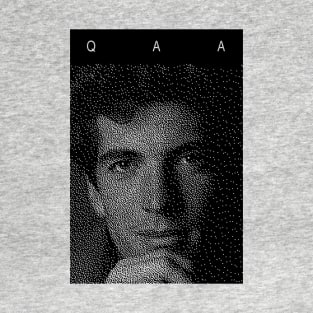 JFK Jr / QAnon Anonymous 2-SIDED! T-Shirt